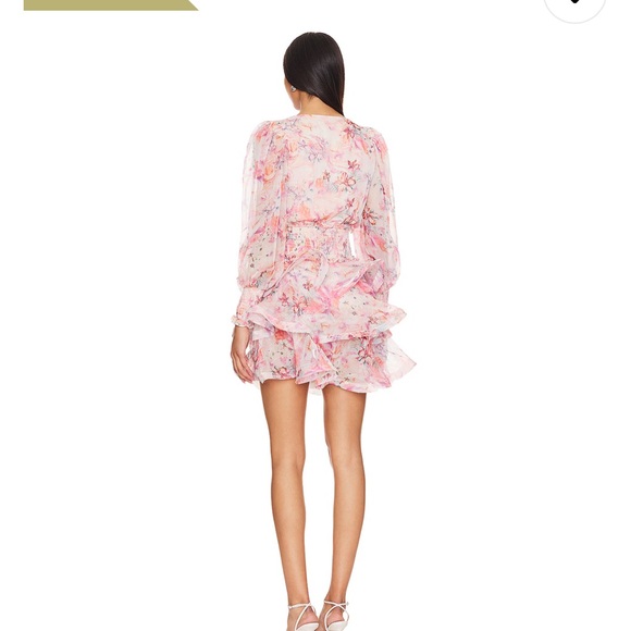 Elliatt Lovebird Dress Size extra small only worn once - Picture 2 of 3